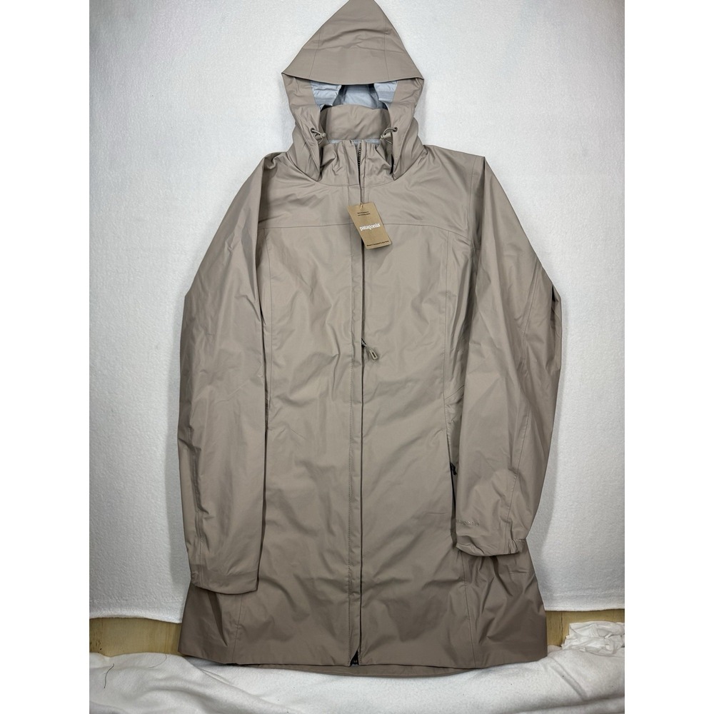 Patagonia Women's Torrentshell 3L Rain Parka Seabird Grey Medium NWT $249 MSRP